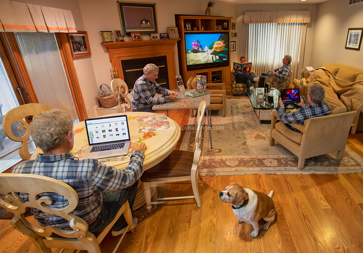 Staying Home During The Pandemic