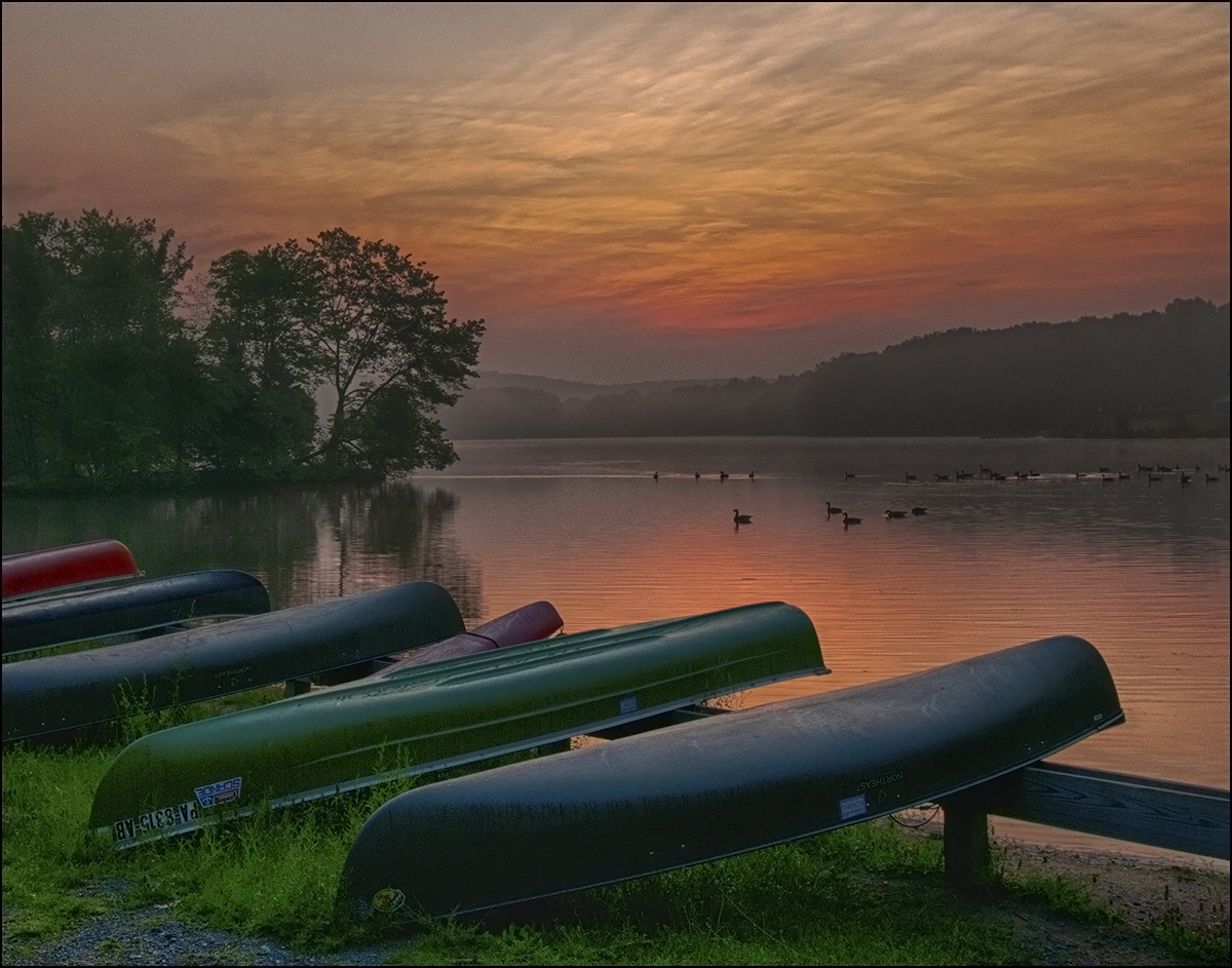French Creek Dawn