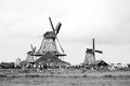 Zaanse Schans windmills