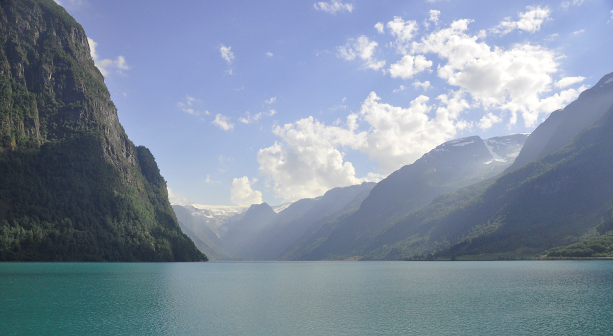 Glacial Cut Valleys of Norway