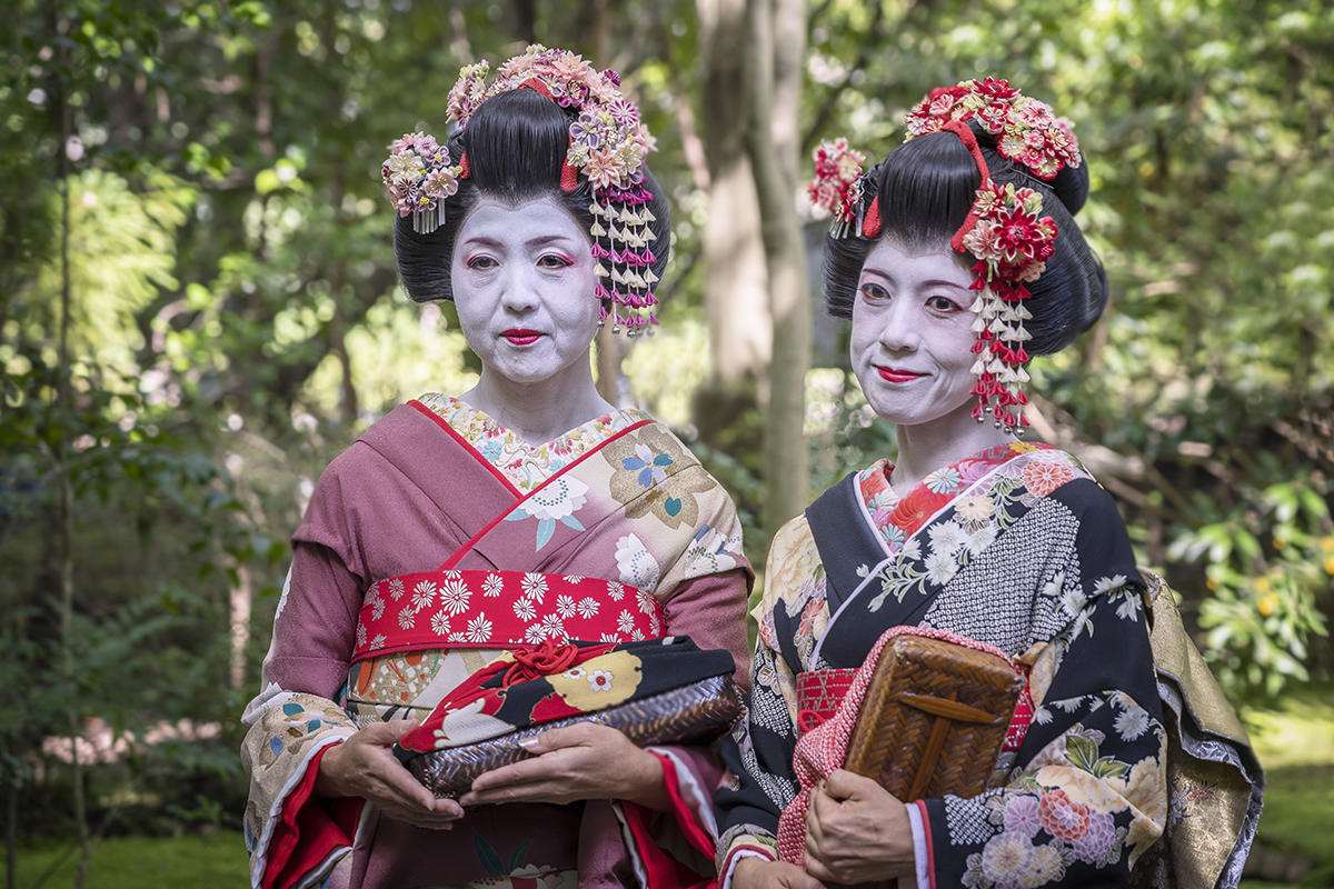 Traditional Geisha