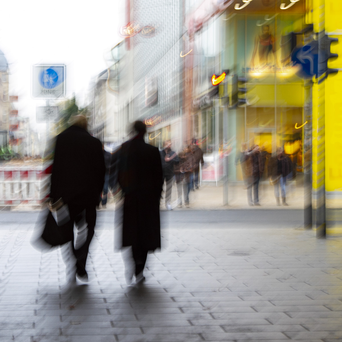 Pedestrian Zone