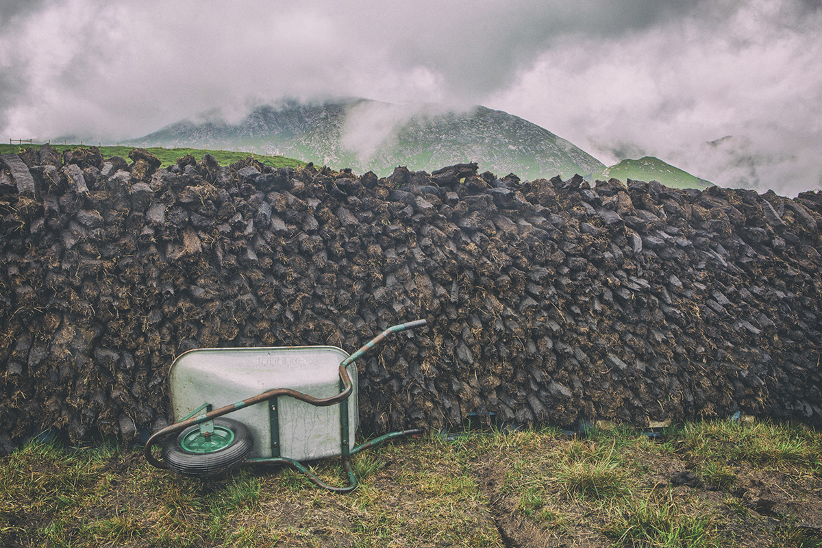 Peat bogs of Ireland