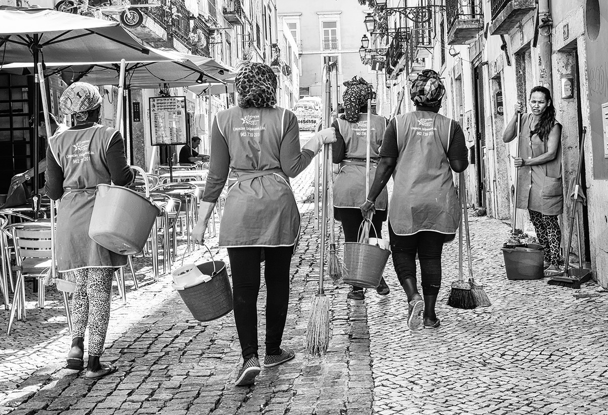 Good Clean Fun in Lisbon