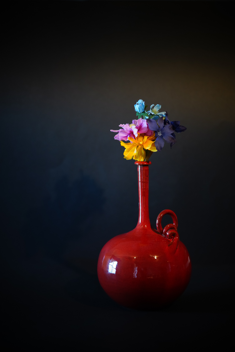 A few flowers