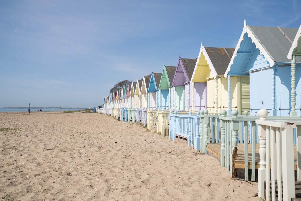 Seaside rainbow