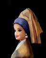 Barbie With The Pearl Earring