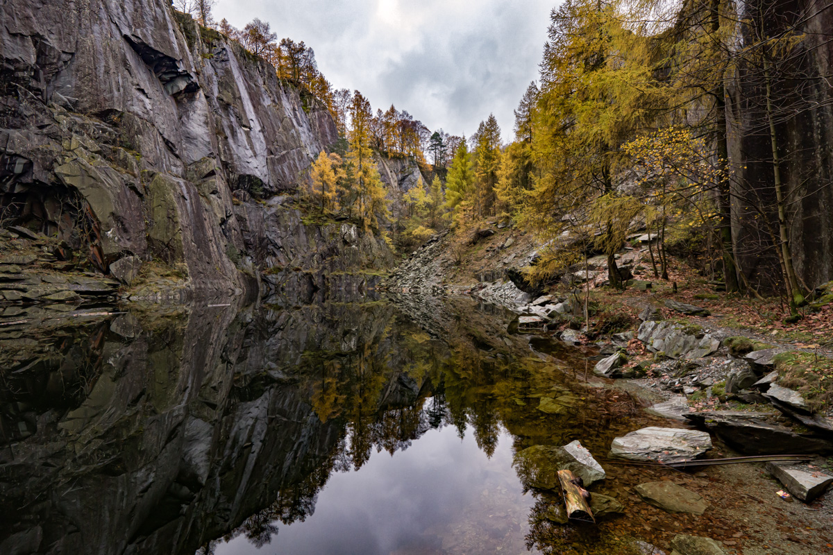 Autumn Quarry 