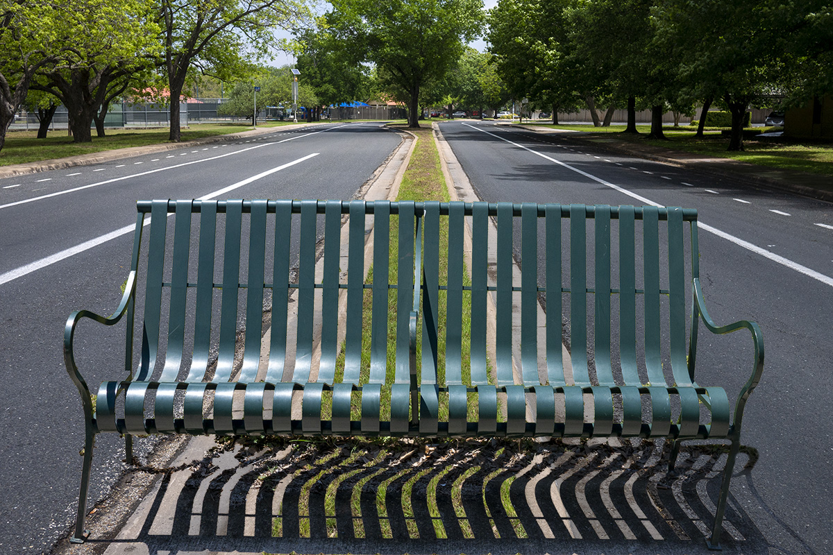 empty bench