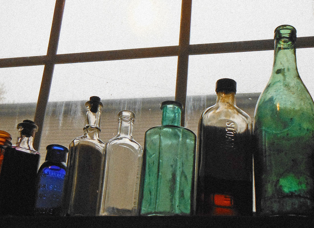 Collecting Old Bottles