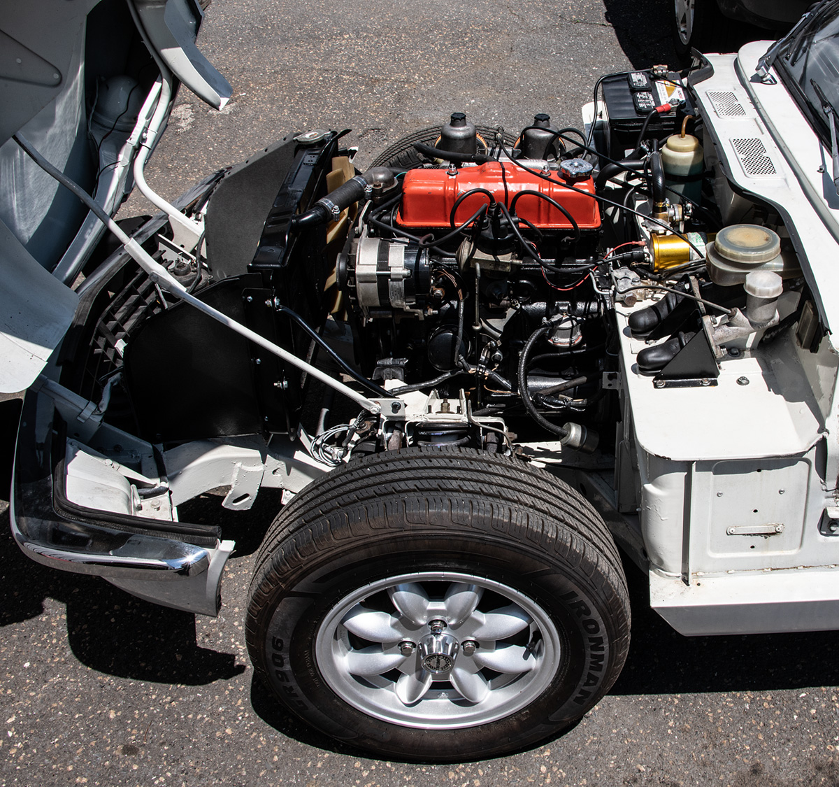 Labor of love, lifetime commitment, passion: Restoring British Roadsters...