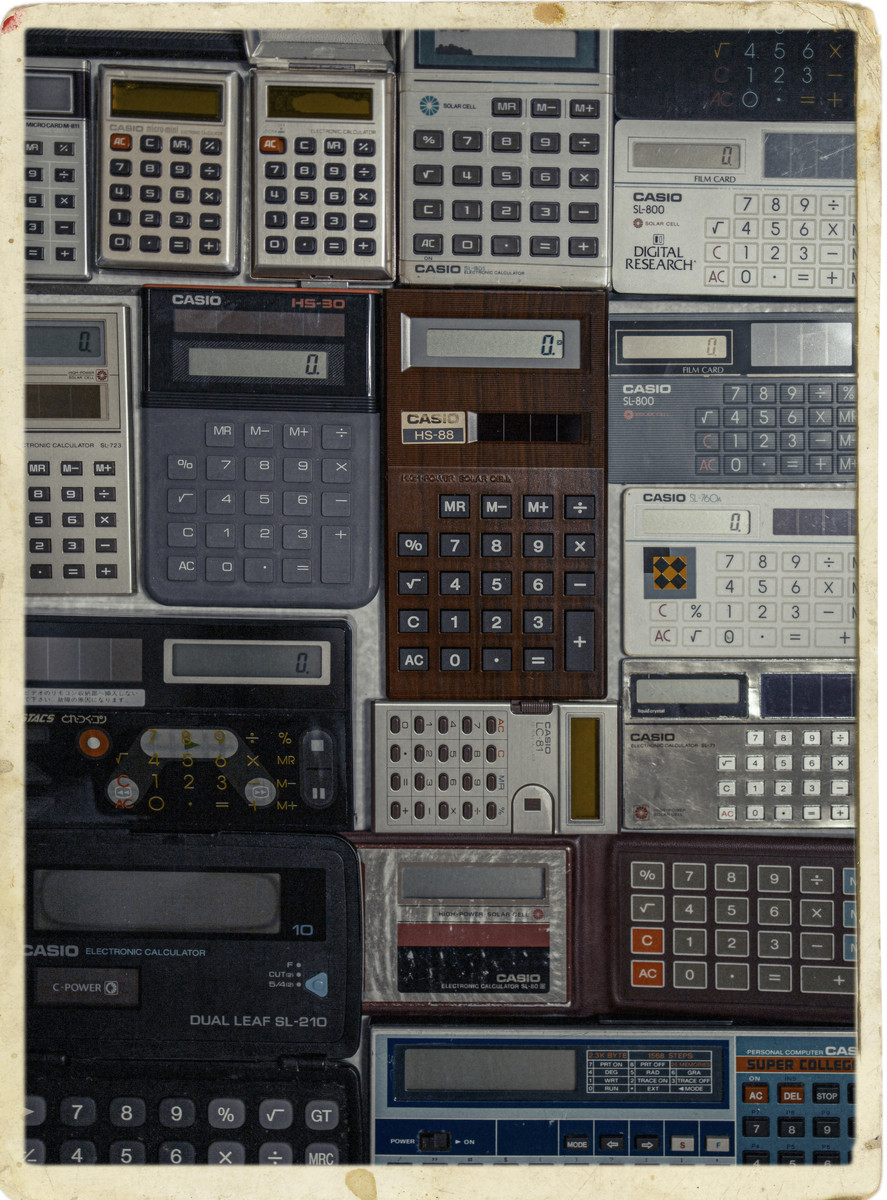 Collecting and repairing Vintage Electronic Calculators