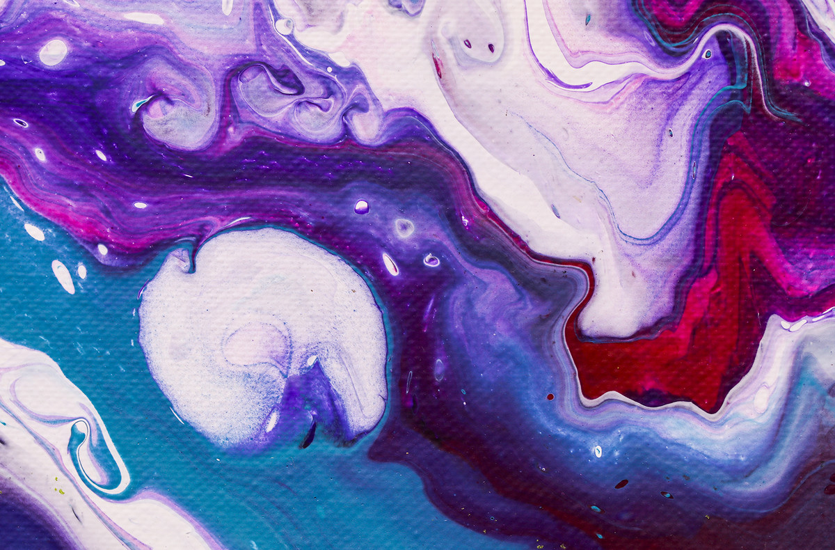 Acrylic Pouring