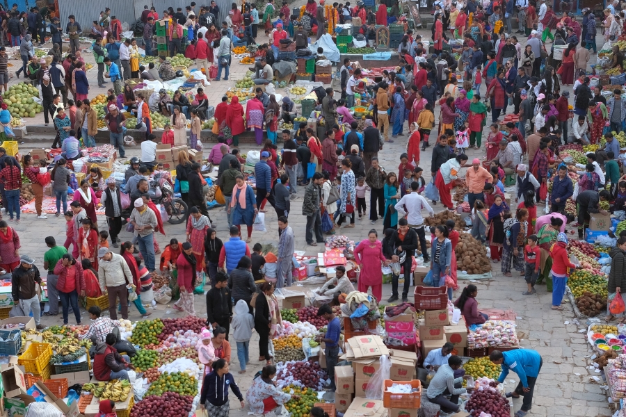 Where's Wally? Bhaktapur Nepal Edition