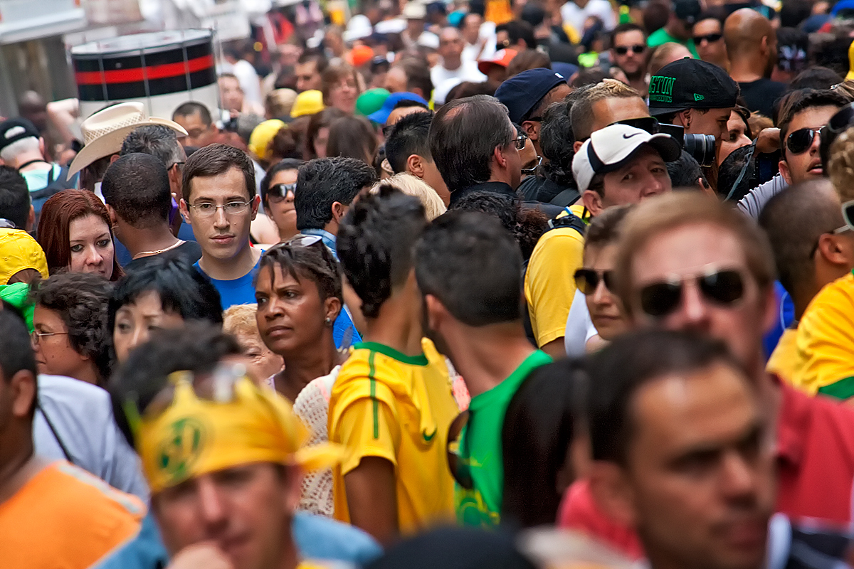 A Face in the Crowd