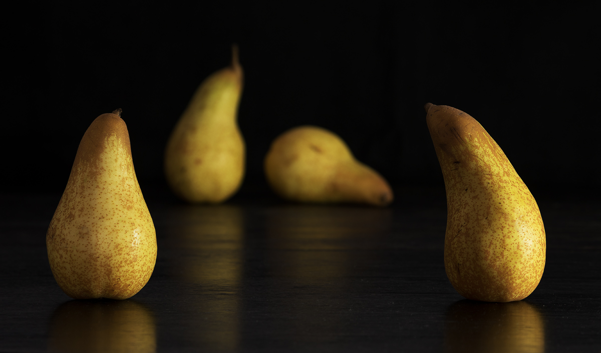 A Pair of Sad Pears