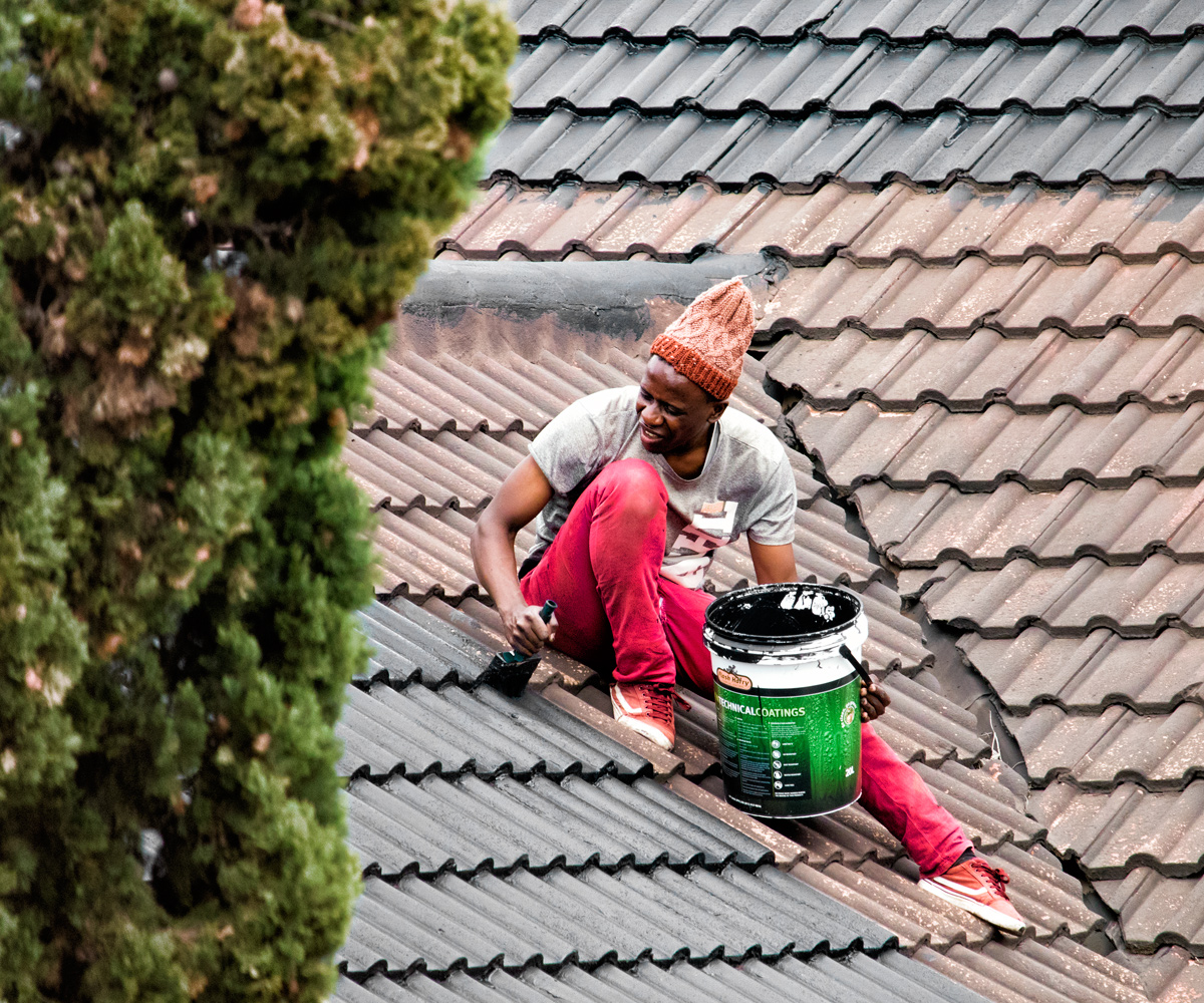 Painting the Roof