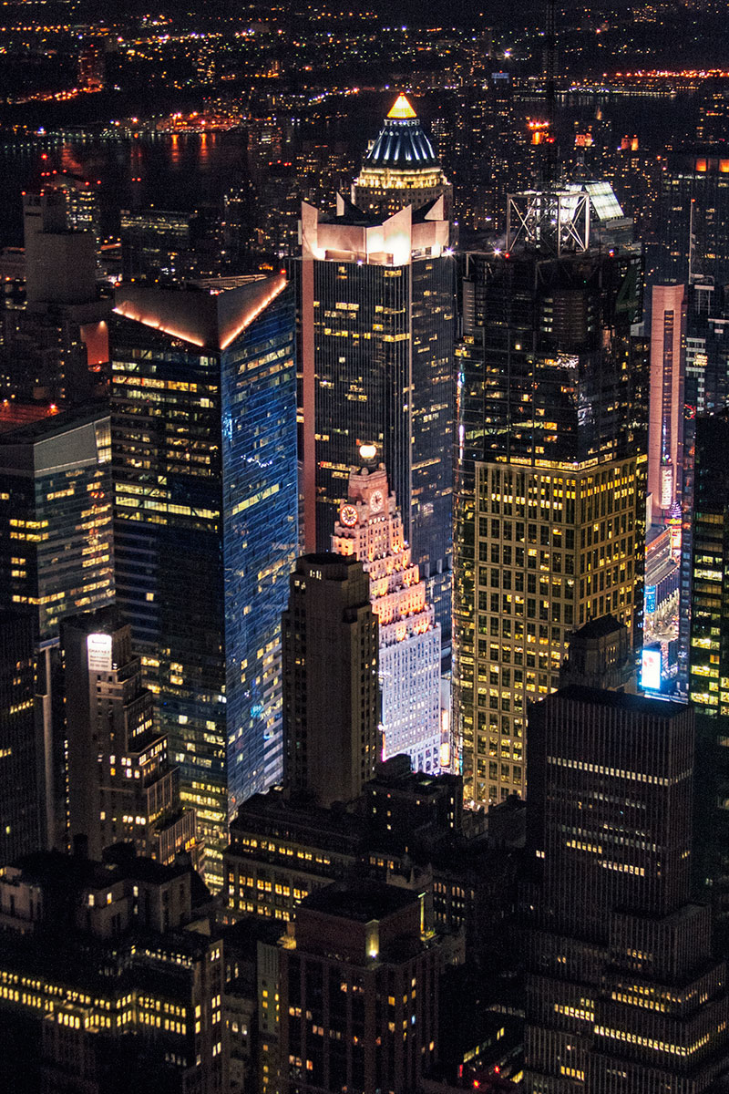 A city that never sleeps