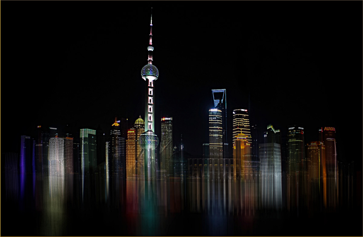 Reflections of Shanghai 