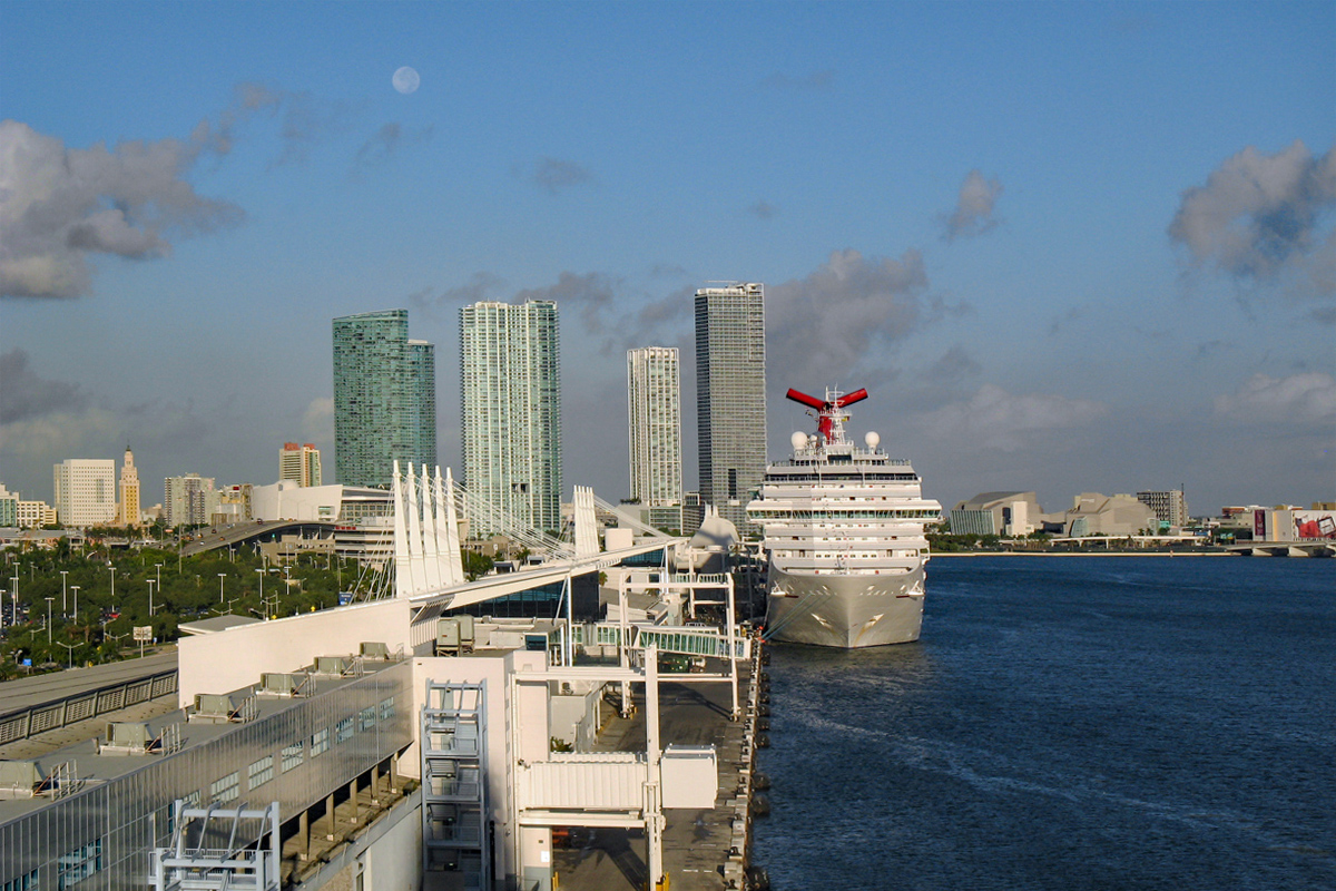 Moon Over Miami