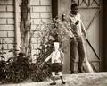 Father and Daughter