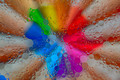 Colored Pencil Abstract