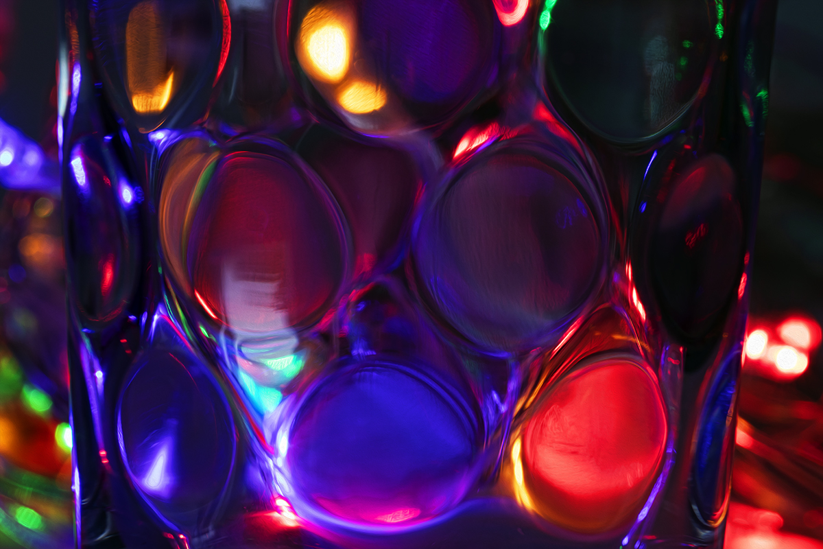 Fun with glass and lights