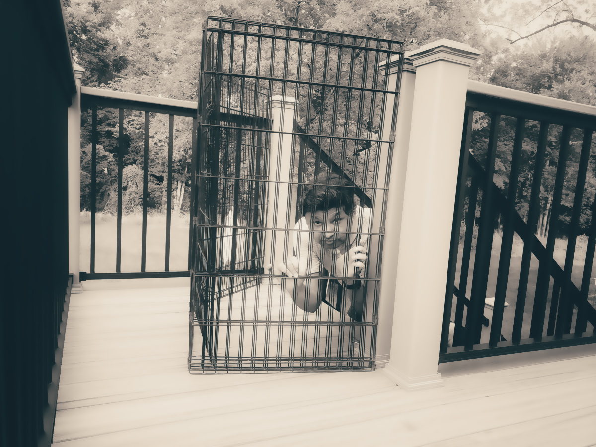 Locked down 