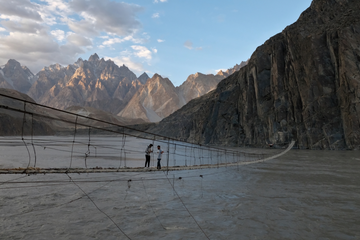 Would you dare to cross this bridge?