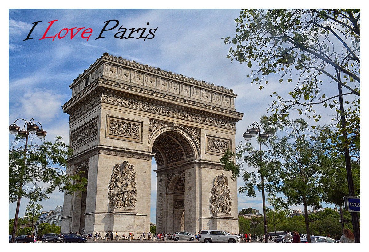 I Love Paris