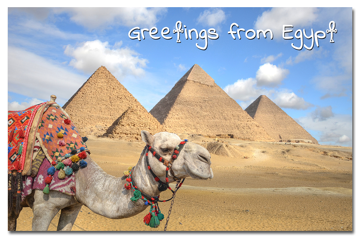 Greetings from Egypt