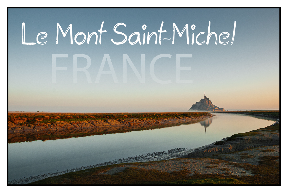 Le Mont Saint-Michel