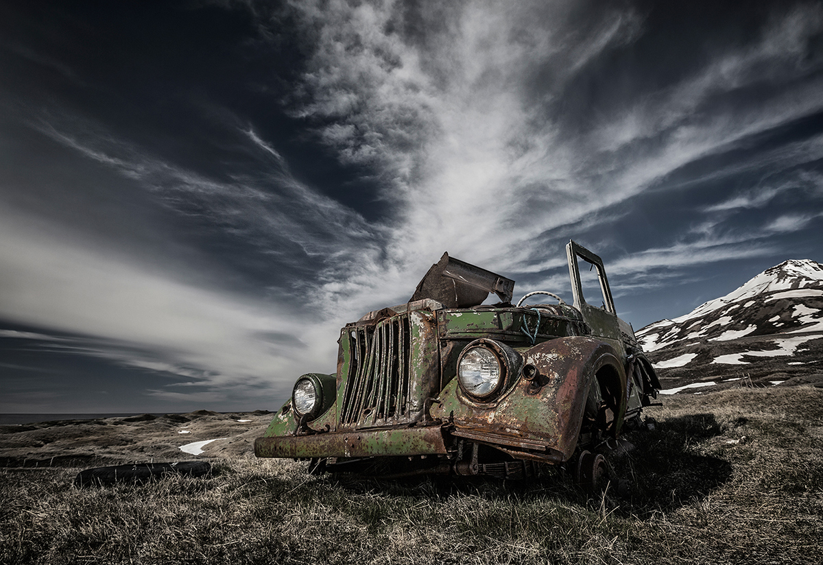 The Old Russian Jeep