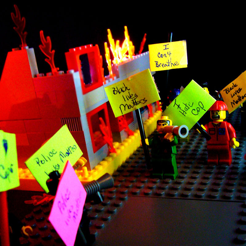 Unrest in Legotown