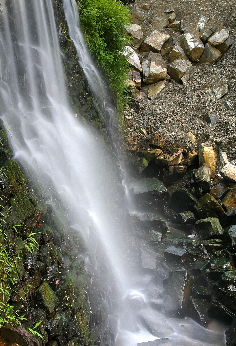 Misty Falls