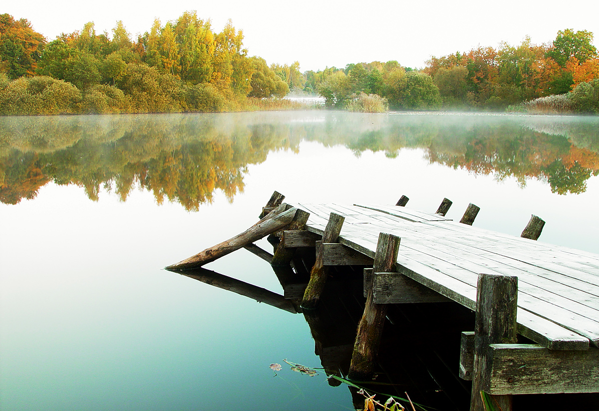 a quiet morning