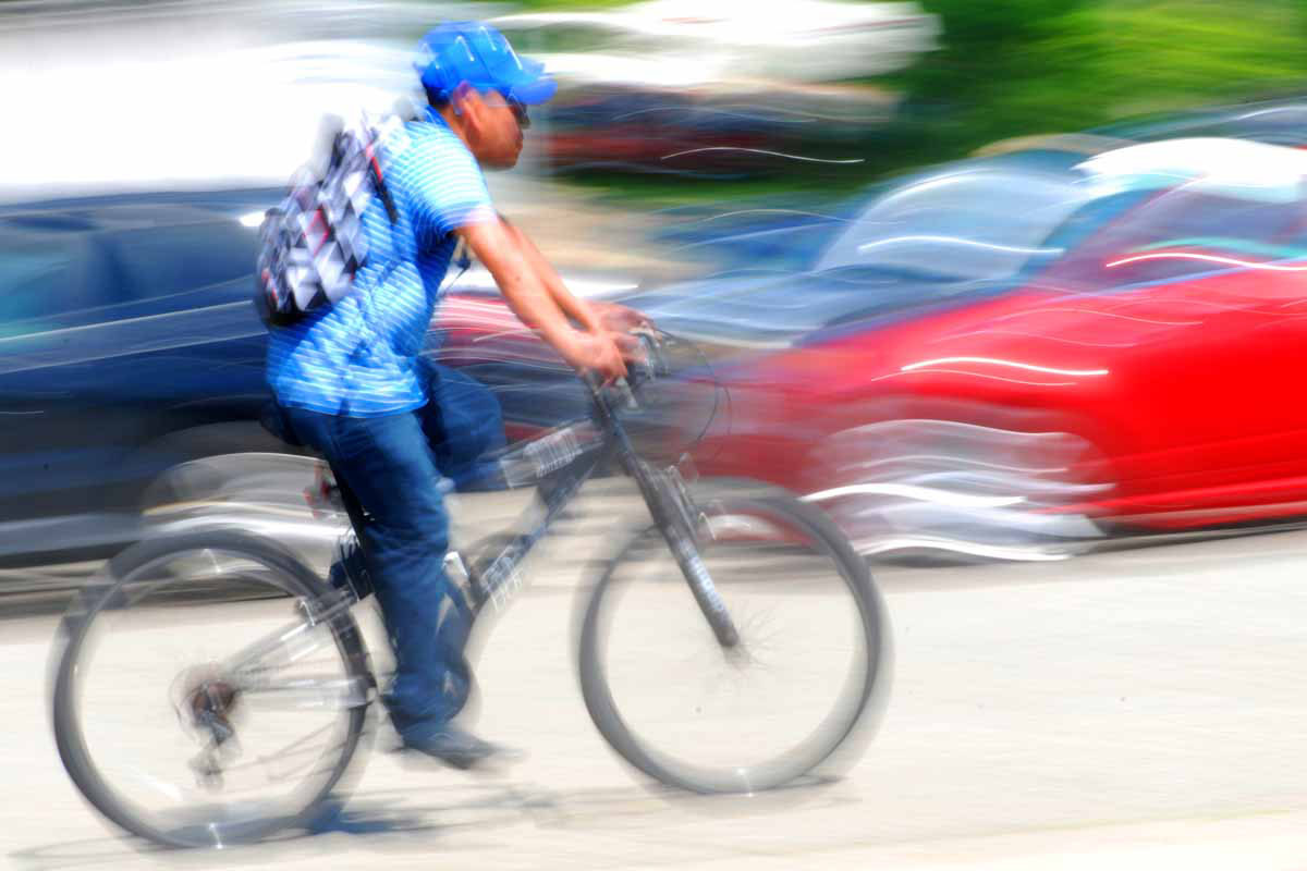 Biking