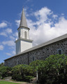Mokuaikaua Church- Circa 1837