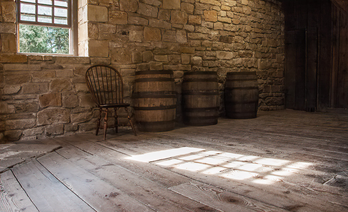 Inside George Washington's Distillery