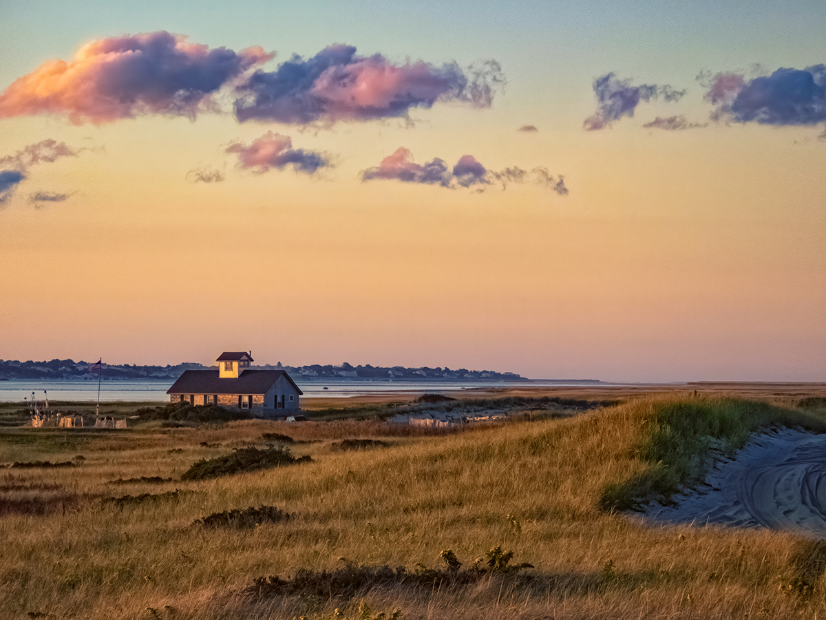 Dune Shack, Daybreak (Survivor of 100 Harsh Winters)