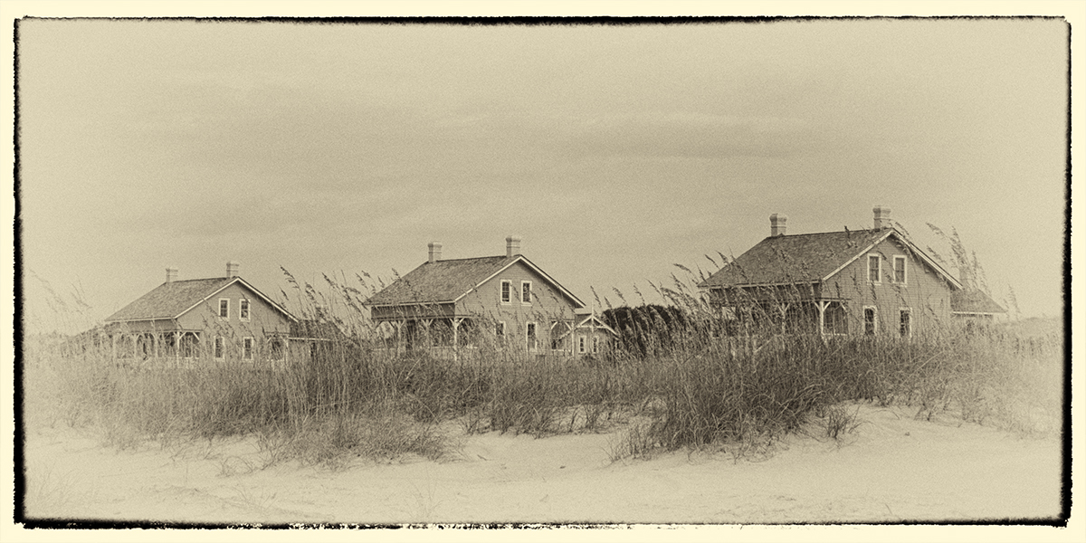 The Keepers Cottages at Cape Fear Light