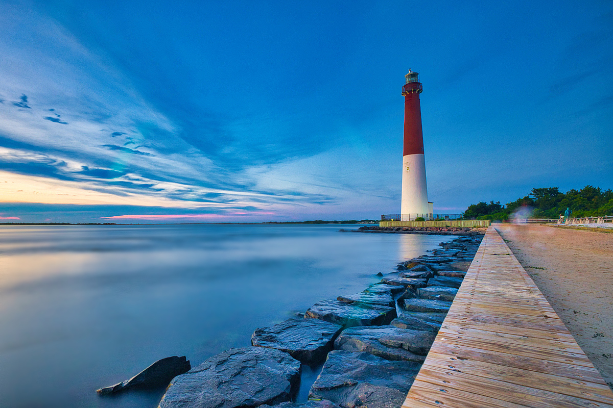 Ghost of the lighthouse