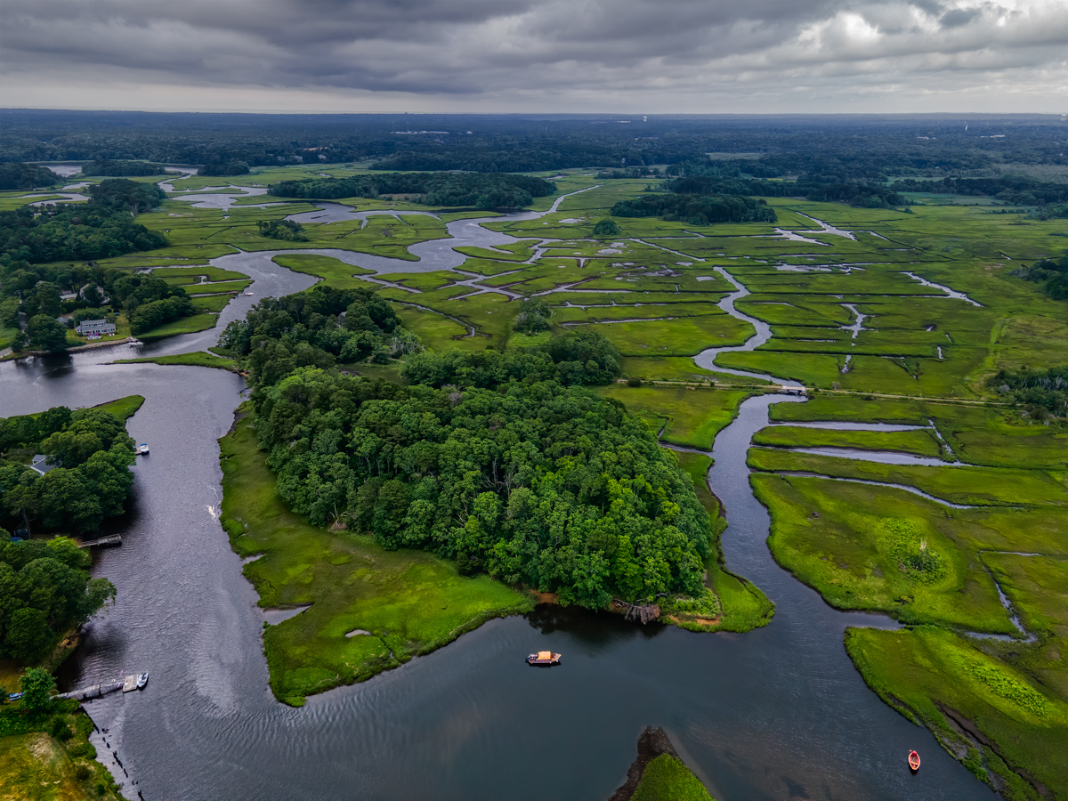 Afternoon Storm, Salt Marsh