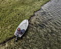 Skiff & Marsh, Summer Evening