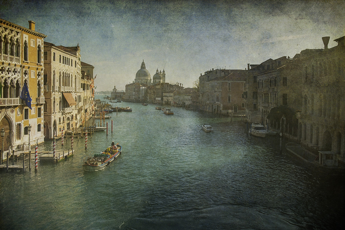 Canaletto grand canal