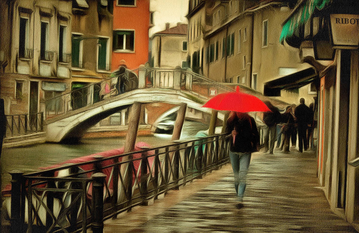 Venezia rain