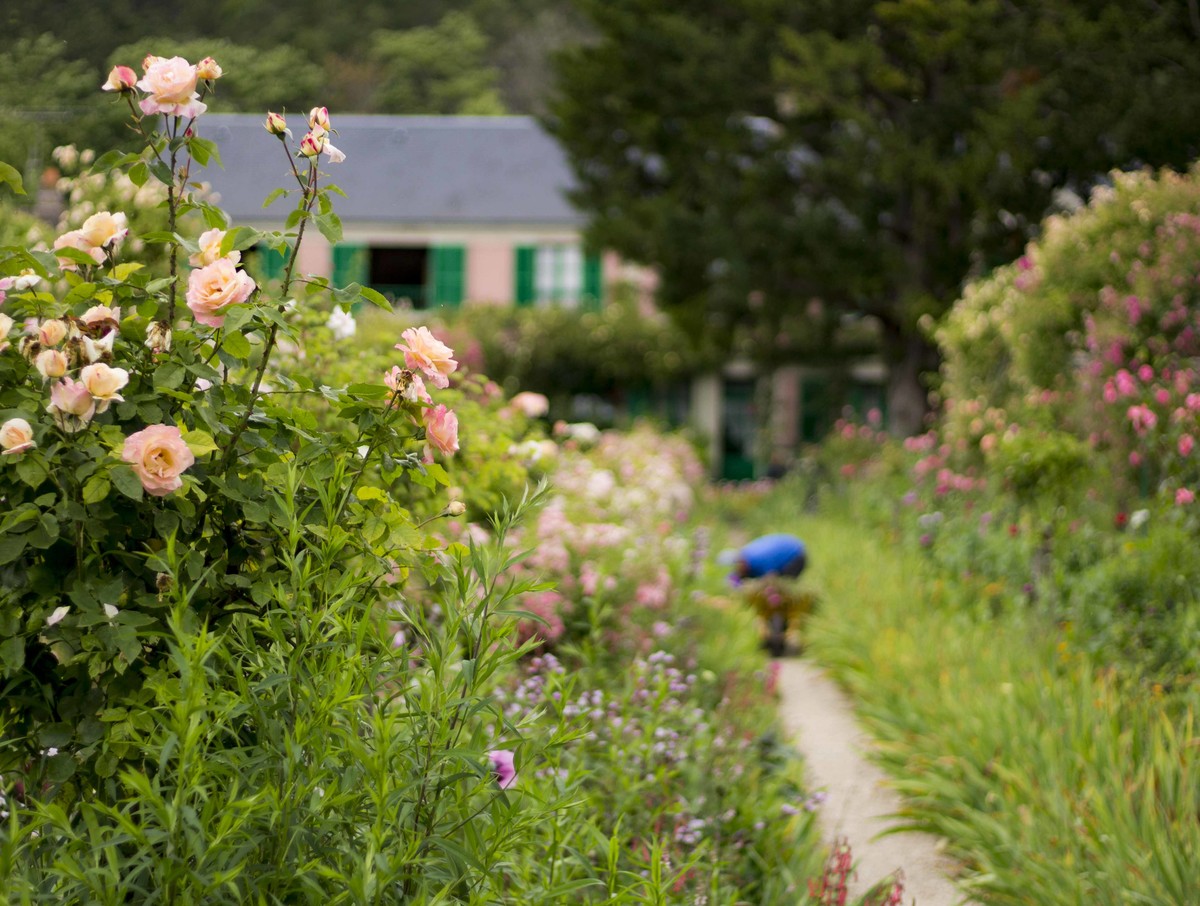 Giverny Monet's Garden(er)