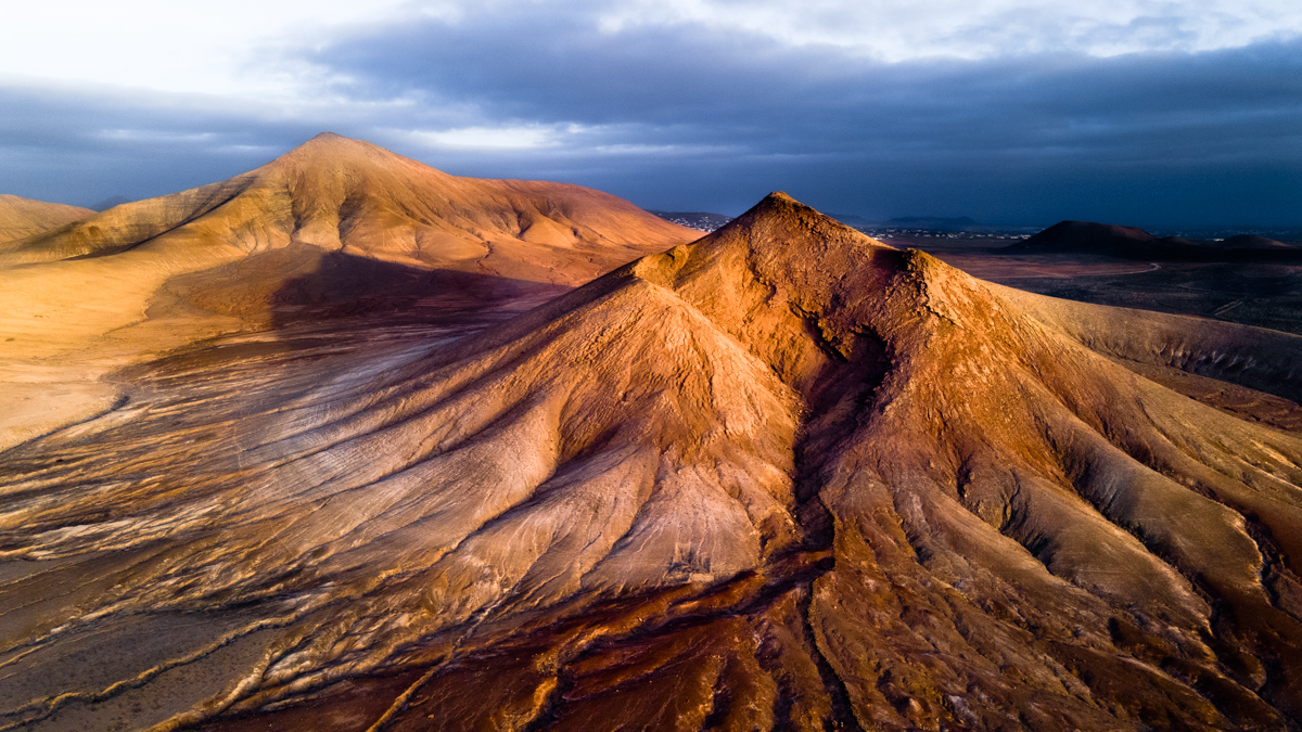From above