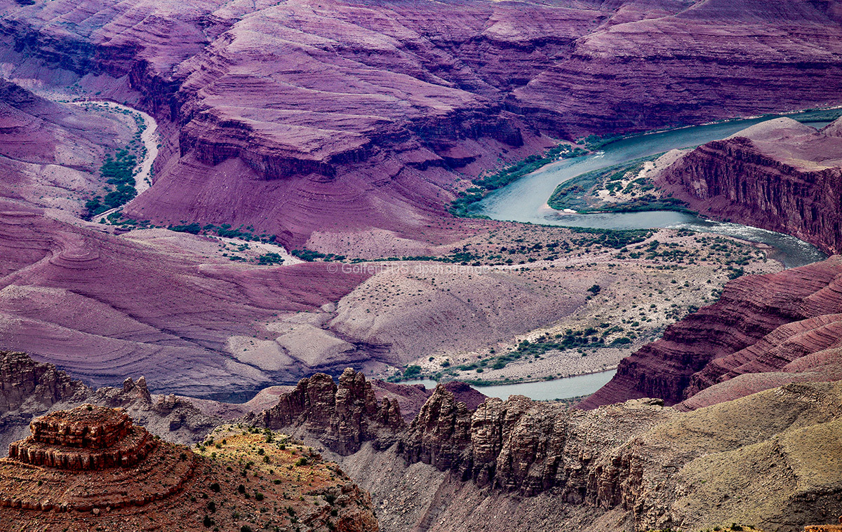 The Grand Canyon and the Colorado River