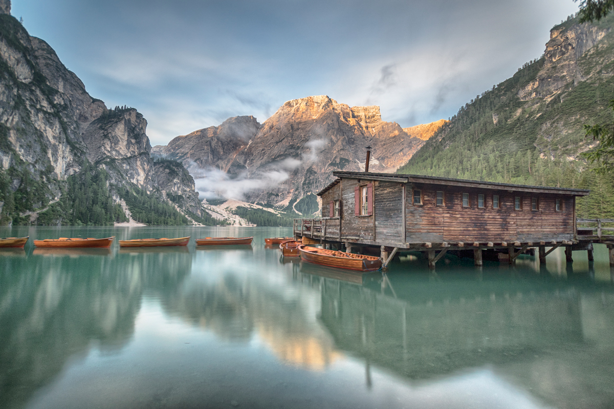 Park of Fanes-Senes-Braies